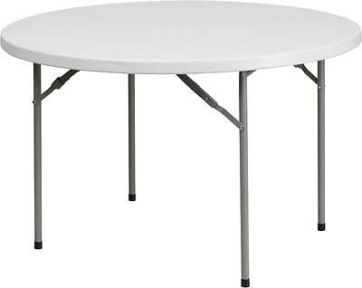 Round Folding Table