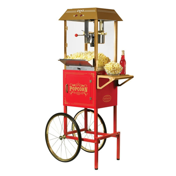 Popcorn concession cart